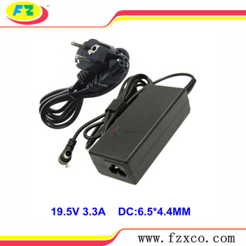 19.5V 3.3A  Dc Adapter for Sony