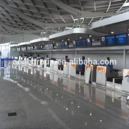 airport passenger carousel system