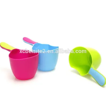 J152 children's baby shampoo bailer plastic water ladle