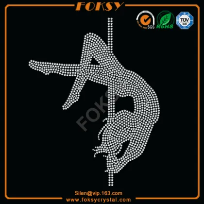 Dance Shoes iron on transfers wholesale