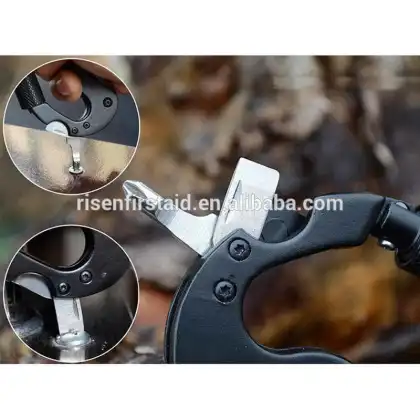 Promotional mountain climbing carabiner/D shape carabiner/locking steel carabiners