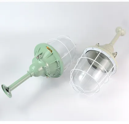 Explosion-Proof LED Lamps for Industrial Hazardous Area Lighting