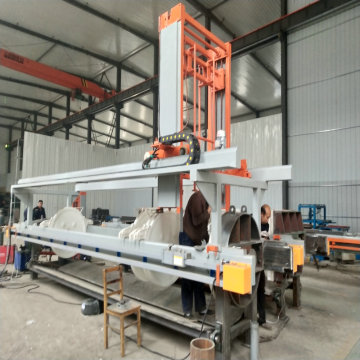 Intelligent hydraulic membrane Horizontal Filter Press