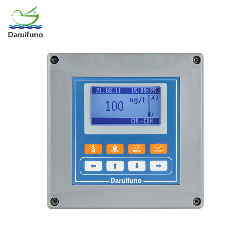 220 V en ligne Fluorescence Chlorophylle Analyseur d'eau