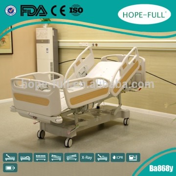 CE and ISO Five function ultra low Hospital Bed