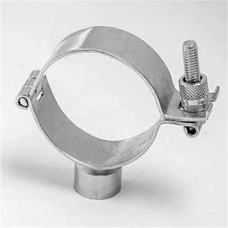 316 Rozsdamentes acél rugóstag csőbilincs vezetékhez