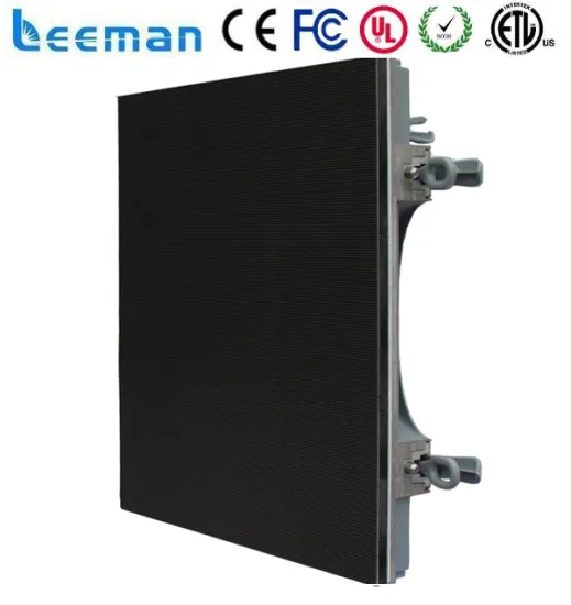 Rental lightweight led display Super slim led display p5 rental led screen Leeman P10 Led display