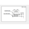 Sppj3 series push switch