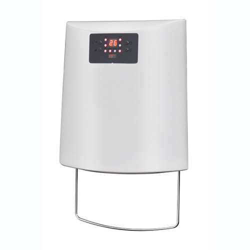 Wall bathroom fan heater with IP22