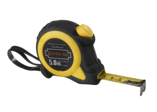 5m/25mm Automatic Blade Return Steel Measuring Tape