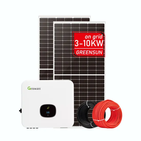 Buy On-Grid Solar Systems 3kW to 15kW for Home