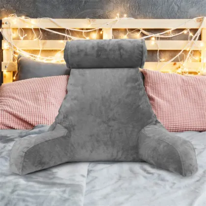 Home Bed Rest With Arms Read Pillow