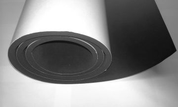 made in china thermal insulaion high density closed cell foam rubber roll