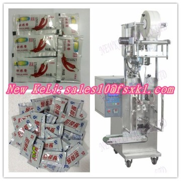 Chilli sauce automatic packaging machine