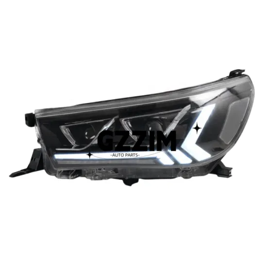 Hilux 2015-2019 LED Front Light Parts Head Lamp