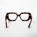 Tortoiseshell Oversized Cat Eye Shaped Glasses Frames Women