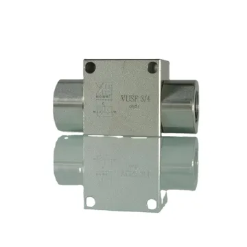 Factory Direct Sell Low MOQ Stock Shuttle Valve Compatible with VUSF 3/4