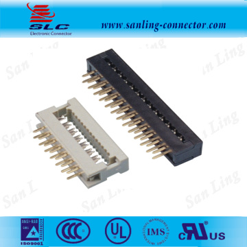 2.54mm dip plug male connector