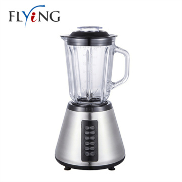 Customized Logo 2000W Red Glass Beaker Blender