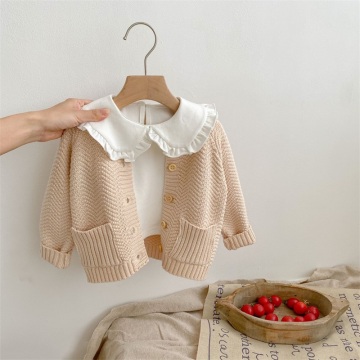 Sweater sweater rajutan gadis berkualiti tinggi