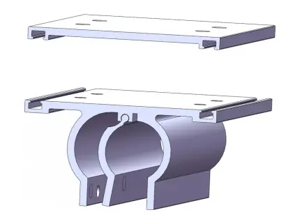 Solar Shun xin clamp-2