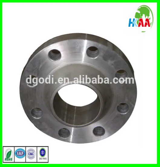 asme b16.5 Threaded carbon steel astm a105 forged flanges