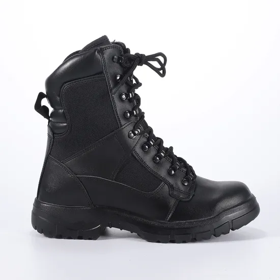 Wholesale Wear-resistant Waterproof Quick-release Zip Ankle Boots for Men