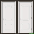 White Wooden Door with TPU Foaming