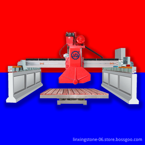 High Efficiency Disc Rock Cut Circular Bridge Saw for Granite and Marble