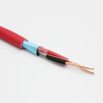 1.5mm Fire-Resistant 2-core Low Smoke Zero Halogen Cable for Fire Alarm Systems