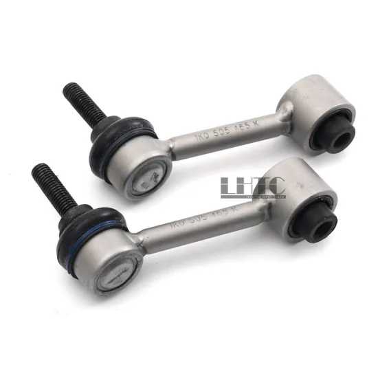 2x Rear Anti-Roll Stabilizer Link Sway Bars Pair For VW Jetta Golf Passat Tiguan