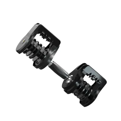 Adjustable Dumbbell Set with Stand - Tezewa Fitness Equipment in Stock