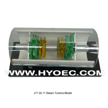 Interactive Steam Turbine Model: A Tool for Enhancing Physics Education