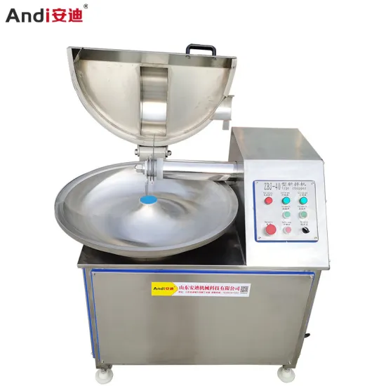 Commercial Meat Bowl Cutter & Chopper