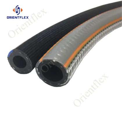 korea yellow plastic pvc gas hose
