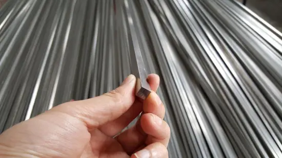 S235JR Cold Drawn Carbon Steel Square Rod 11mm