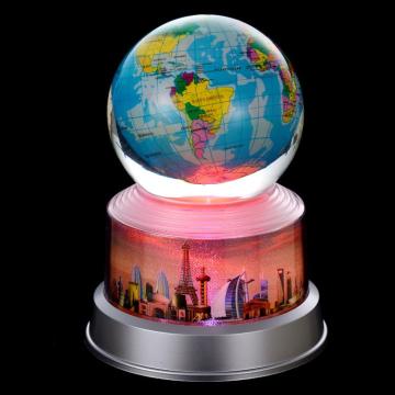 Magnetic Levitating magnetic levitating rotating globe In Zhaoqing