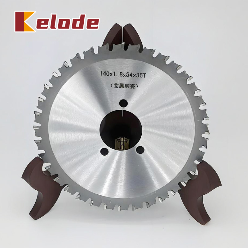 Lame de scie à froid à grande vitesse en alliage céramique