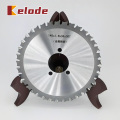 Lame de scie à froid à grande vitesse en alliage céramique