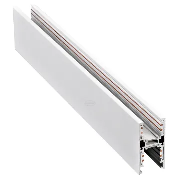 LEDEAST TSMR Aluminum Low Voltage Suspended Magnetic Track Rail for Lighting Systems
