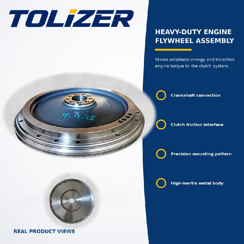 Weichai-flywheel-assembly