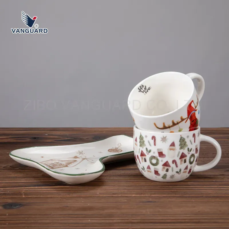 Christmas Ceramic Dinnerware Set