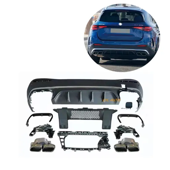 GLC CLASS X254 2024+ GLC63 AMG Style Rear Diffuser for Mercedes Benz