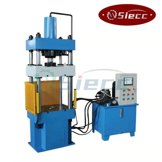 Four Column Hydraulic Press Machine: Siecc Manual Press Machine Guide