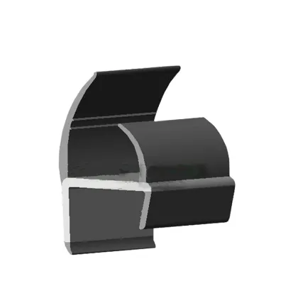 GL-22118 PVC European Truck Door Seal Accessories