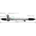 LHD LHD Hydraulic Steering Gea Volkswagen Passat 1998-2005