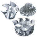Изготовленная на заказ алюминиевая крыльчатка с ЧПУ для насоса