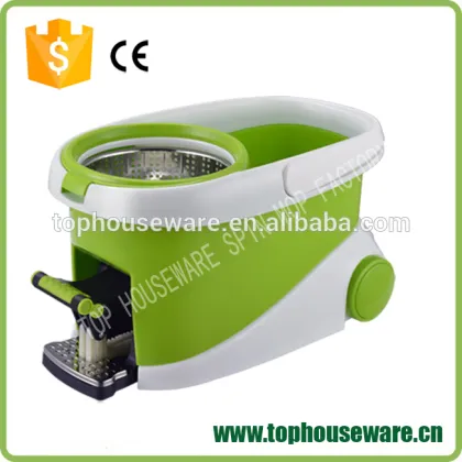 Foot clean mop 360 Rotating Mop with Wheel Wholesale in World