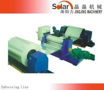 Embossing machine