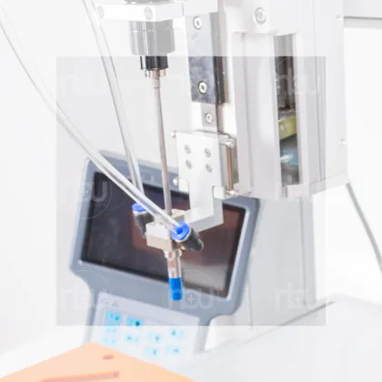 Automatic Screw Feeder With Screwdriver Machine